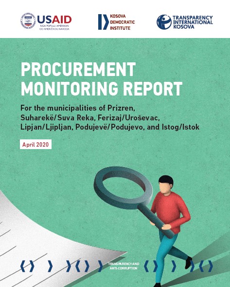 Procurement Monitoring Report - KDI