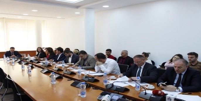 Komisioni Parlamentar për Buxhet miraton amandamentet e grupit punues dhe deputetëve